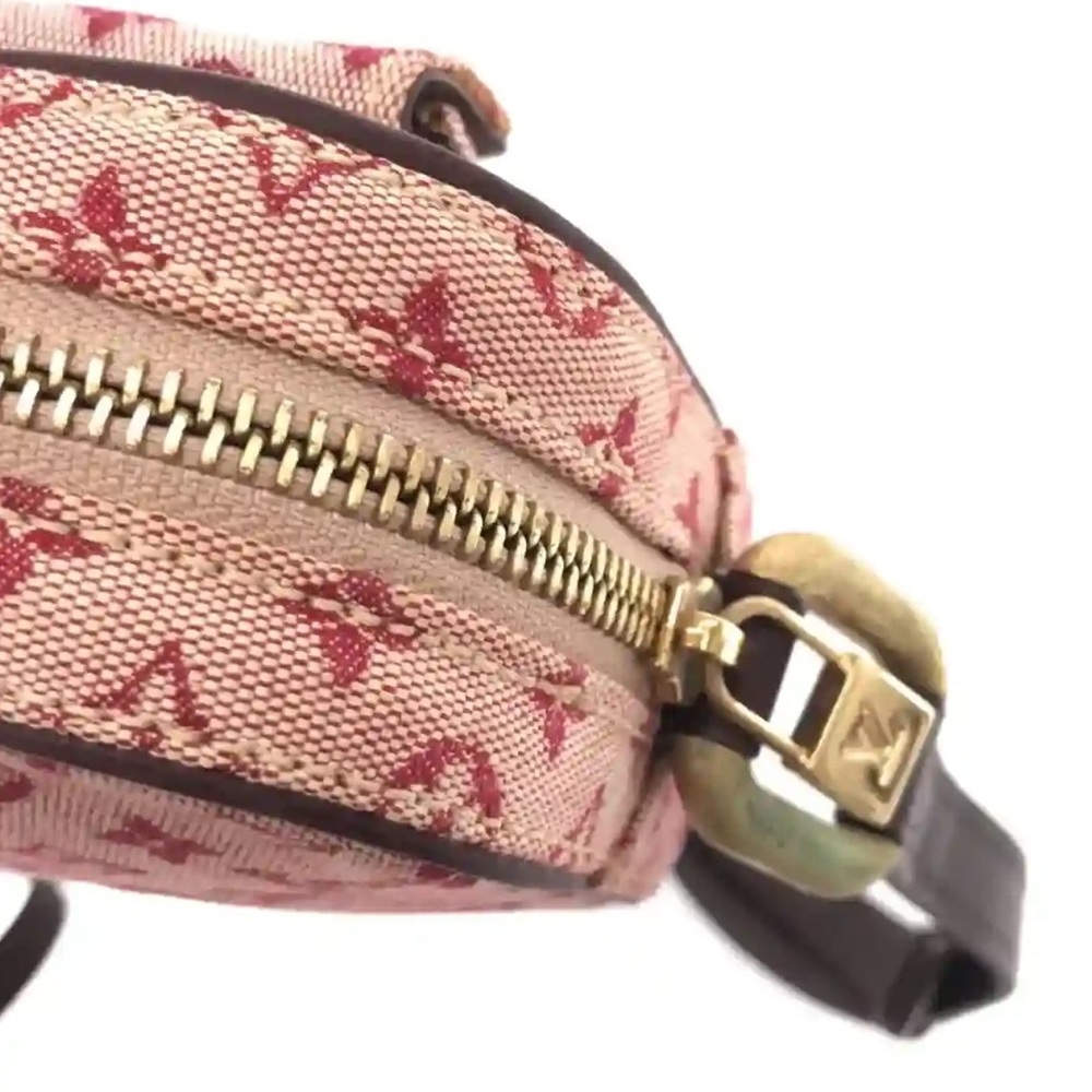 Louis Vuitton Monogram Mini Juliet MM Shoulder Cross Bag Pink - Picture 5 of 16